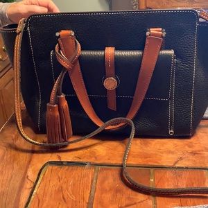 Dooney and Burke crossbody bag.